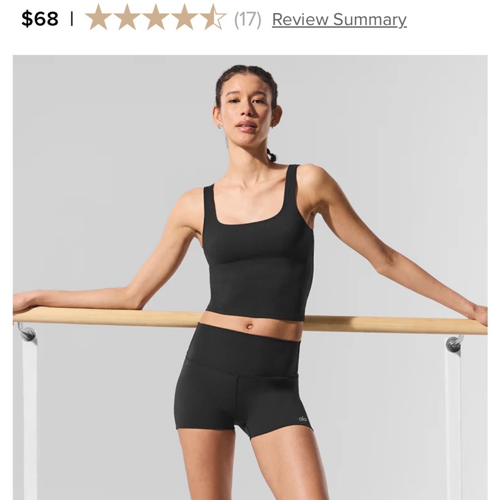 3" Alo Softsculpt High-Waist Precision Short